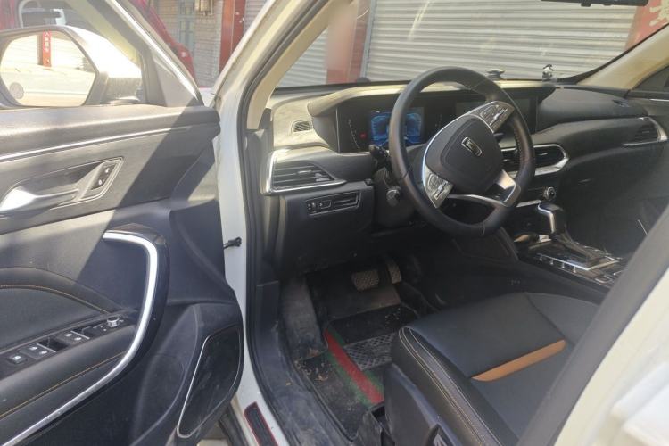 Used Bestune T77 2019 230 TID Automatic Luxury Version China VI Emission Standard Driver Seat