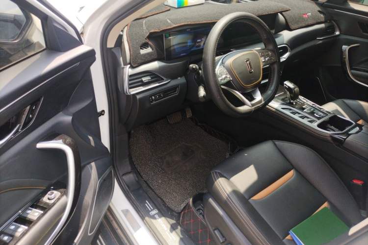 Used Bestune T77 2019 230 TID Automatic Prestige Version China V Driver Seat
