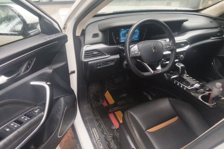 Used Bestune T77 2019 230 TID Automatic Luxury Version China VI Emission Standard Driver Seat