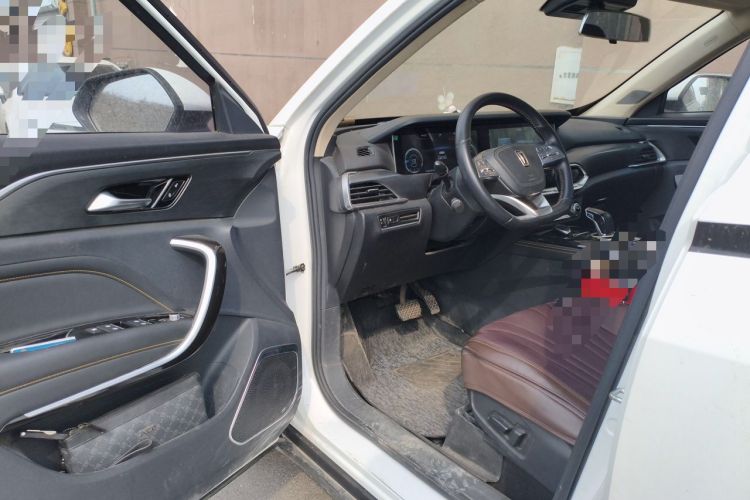 Used Bestune T77 2019 230 TID Automatic Prestige Version Rice Noodle Edition China VI Emission Standard Driver Seat