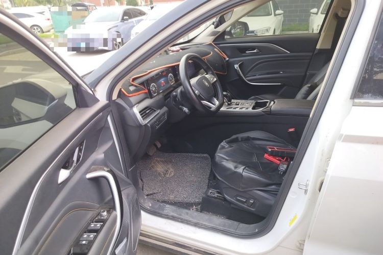 Used Bestune T77 2019 230 TID Automatic Prestige Version Rice Noodle Edition China VI Emission Standard Driver Seat