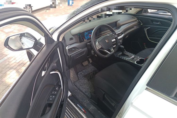 Used Bestune T77 2019 230 TID Automatic Luxury Version National V Driver Seat