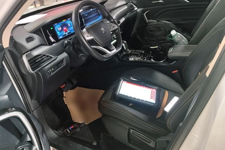 Used Bestune T77 2019 230 TID Automatic Luxury Version National V Driver Seat