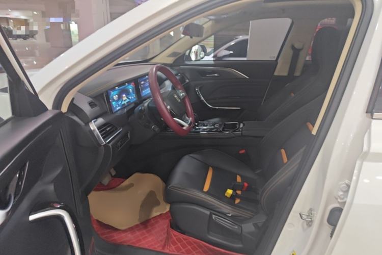 Used Bestune T77 2019 230 TID Automatic Prestige Version China VI Emission Standard Driver Seat