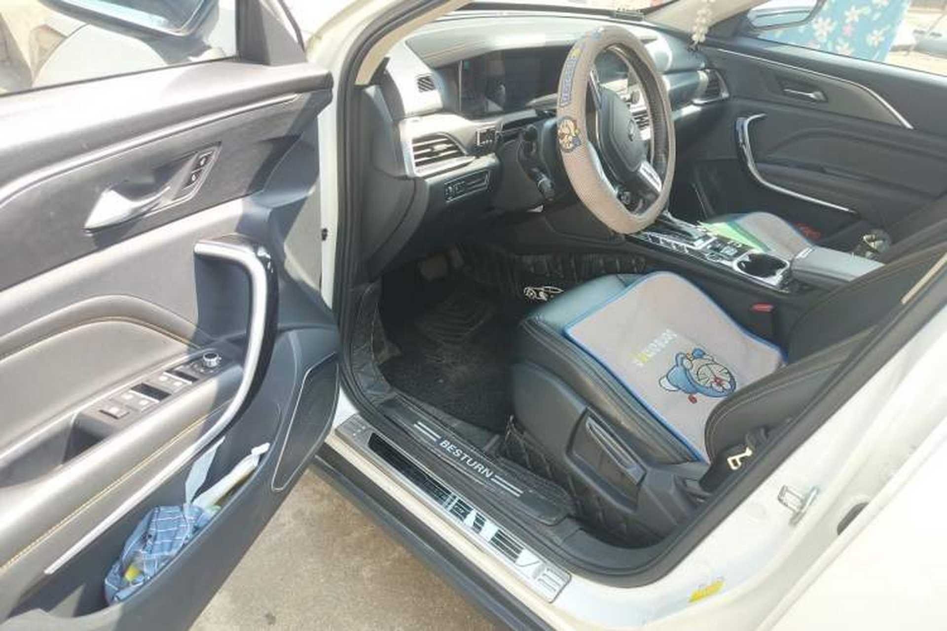 Used Bestune T77 2019 Facelift 230 TID Automatic Luxury Version China V Emission Standard Driver Seat