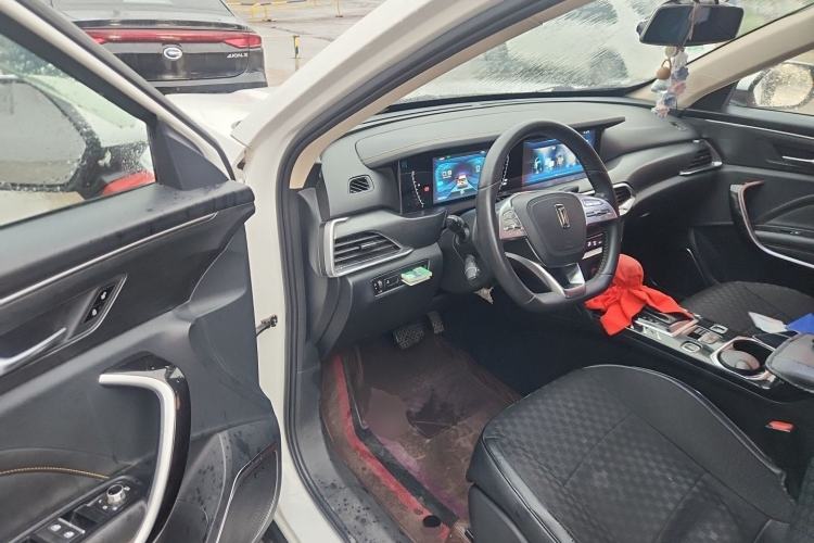 Used Bestune T77 2019 230 TID Automatic Luxury Version China VI Emission Standard Driver Seat