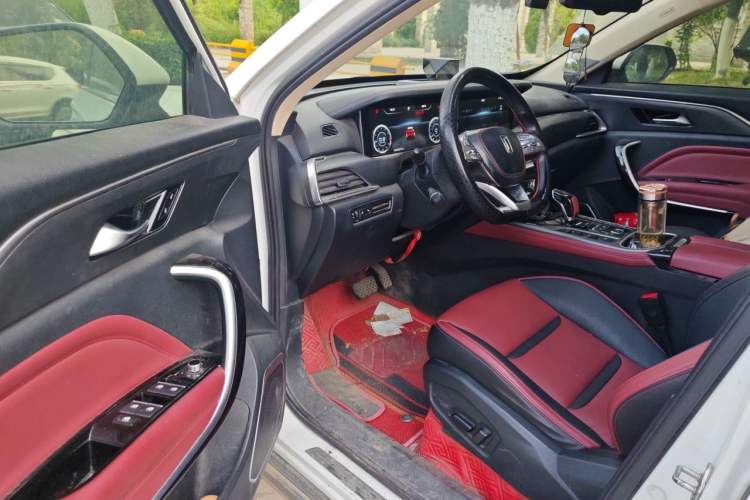Used Bestune T77 2019 230 TID Automatic Prestige Version China VI Driver Seat
