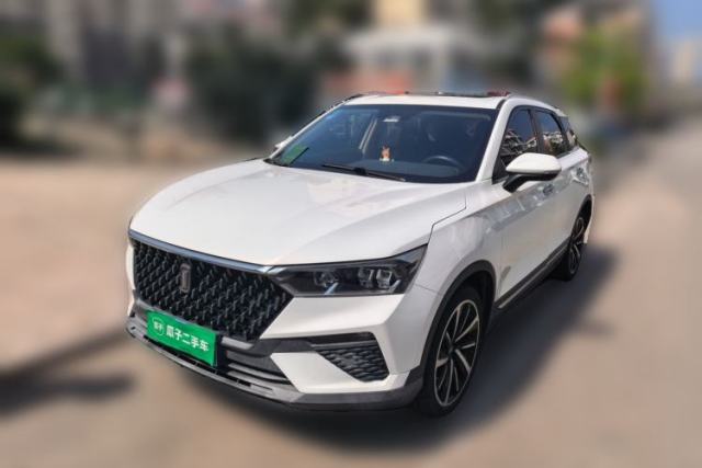 Used Bestune T77 2019 230 TID Automatic Luxury Version China VI Emission Standard