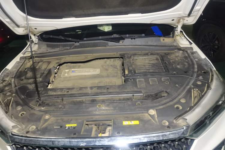 Used Bestune T77 2019 230 TID Automatic Luxury Version National V Engine Bay