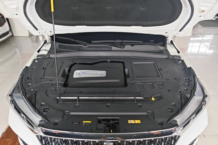 Used Bestune T77 2019 230 TID Automatic Luxury Version China VI Emission Standard Engine Bay