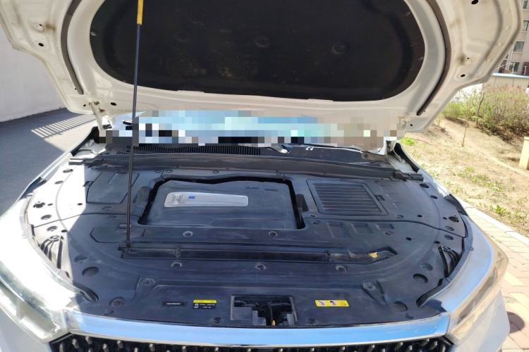 Used Bestune T77 2019 230 TID Automatic Prestige Version China V Emission Standard Engine Bay