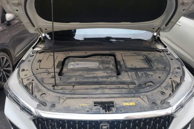 Used Bestune T77 2019 230 TID Automatic Prestige Version China V Engine Bay