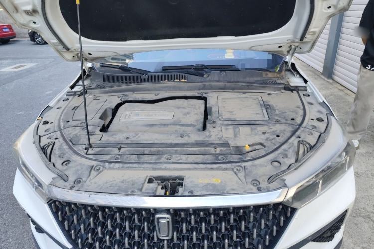 Used Bestune T77 2019 230 TID Automatic Prestige Version China VI Emission Standard Engine Bay