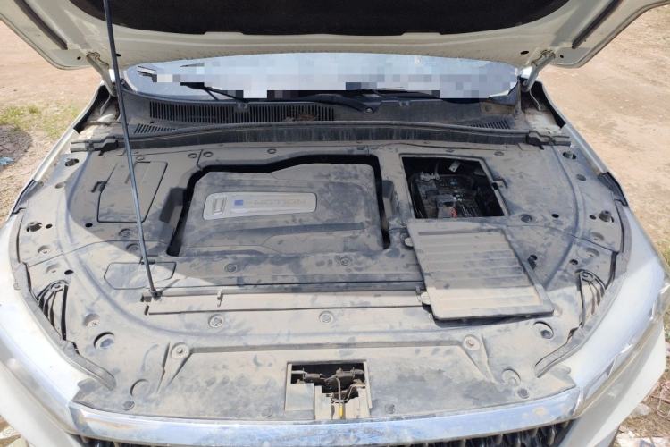 Used Bestune T77 2019 230 TID Automatic Prestige Version China V Emission Standard Engine Bay
