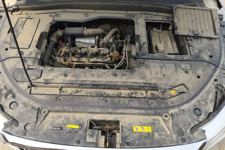 Used Bestune T77 2019 230 TID Automatic Prestige Version Rice Noodle Edition China V Engine Bay