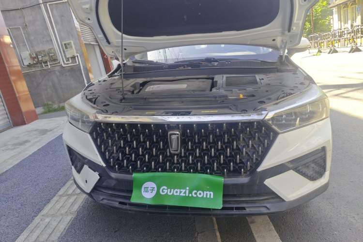 Used Bestune T77 2019 230 TID Automatic Luxury Version China VI Emission Standard Engine Bay