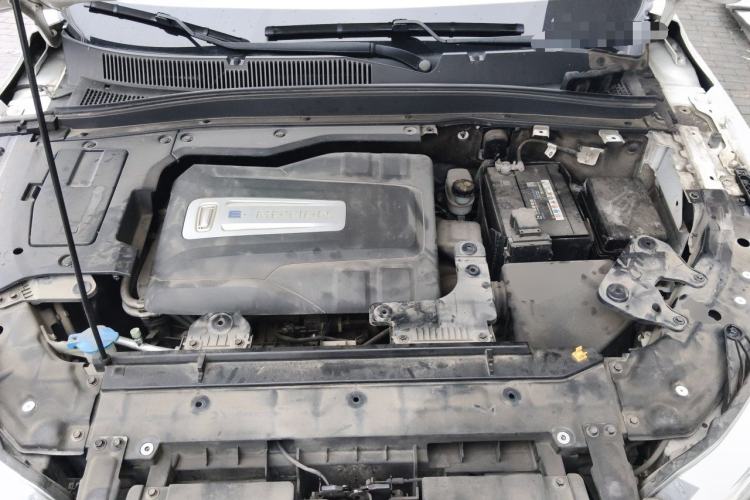 Used Bestune T77 2019 230 TID Automatic Luxury Version China VI Emission Standard Engine Bay