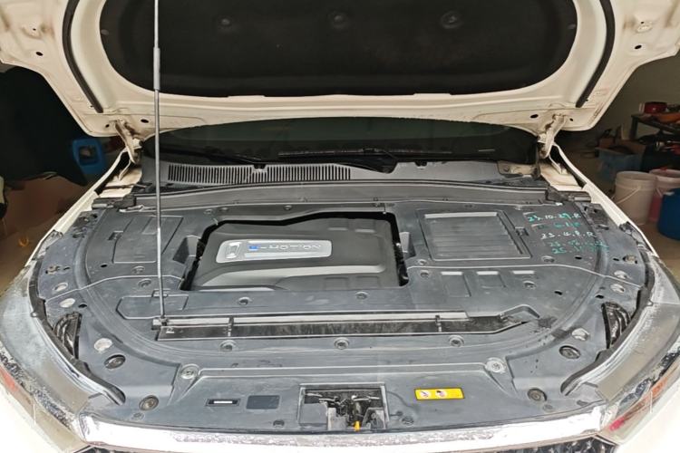 Used Bestune T77 2019 230 TID Automatic Luxury Version National V Engine Bay