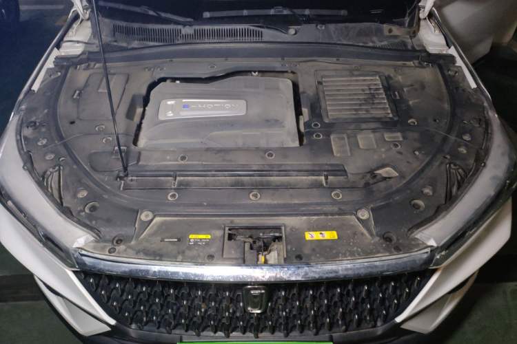 Used Bestune T77 2019 230 TID Automatic Luxury Version National V Engine Bay