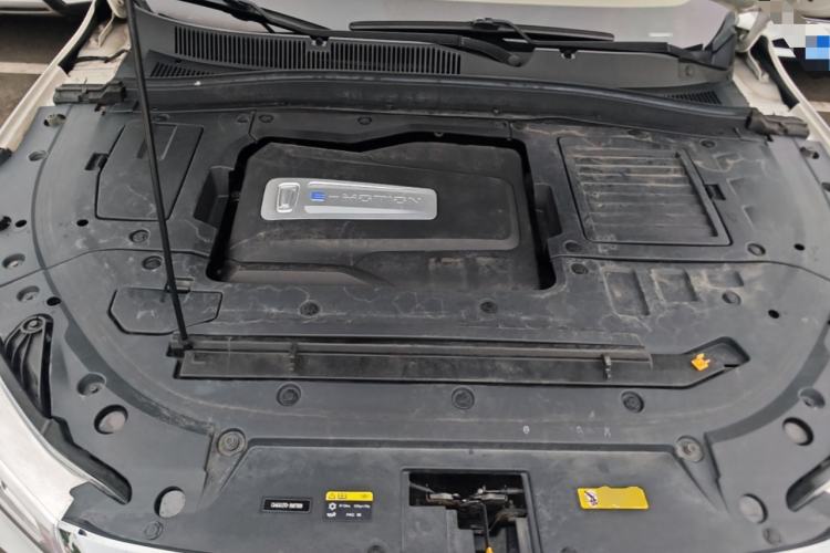 Used Bestune T77 2019 230 TID Automatic Luxury Version China VI Emission Standard Engine Bay