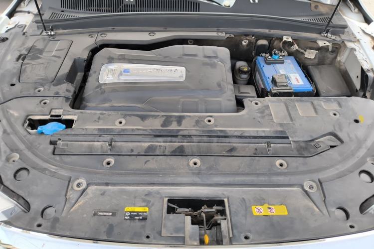 Used Bestune T77 2019 230 TID Automatic Prestige Version China V Emission Standard Engine Bay