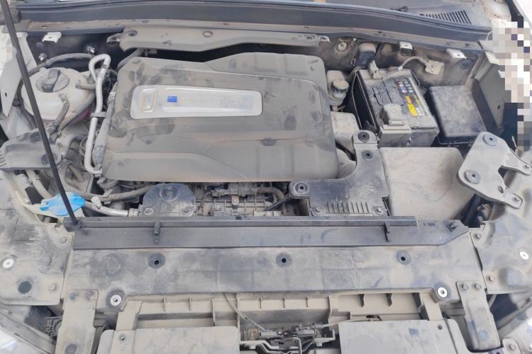 Used Bestune T77 2019 230 TID Automatic Prestige Version China V Emission Standard Engine Bay