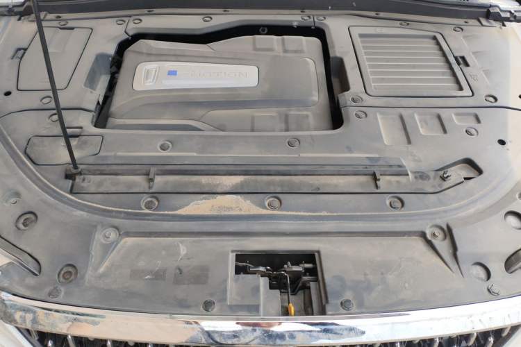 Used Bestune T77 2019 230 TID Automatic Prestige Version Rice Noodle Edition China VI Emission Standard Engine Bay