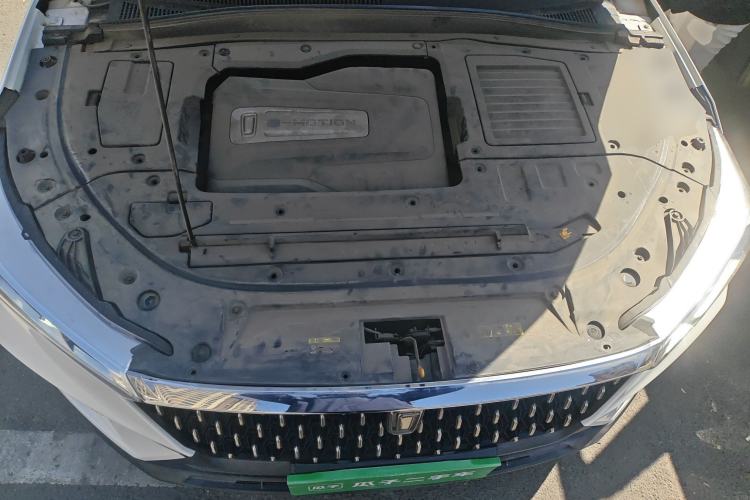 Used Bestune T77 2019 230 TID Automatic Luxury Version China VI Emission Standard Engine Bay