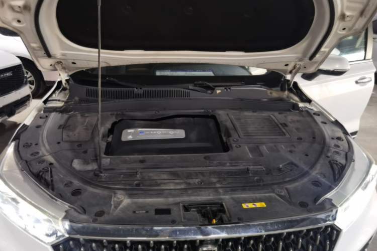Used Bestune T77 2019 230 TID Automatic Luxury Version National V Engine Bay