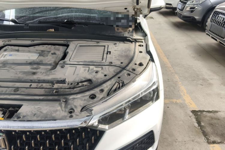 Used Bestune T77 2019 230 TID Automatic Luxury Version National V Engine Bay Left