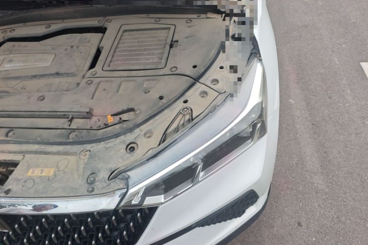 Used Bestune T77 2019 230 TID Automatic Luxury Version China VI Emission Standard Engine Bay Left