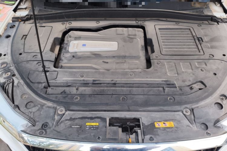 Used Bestune T77 2019 230 TID Automatic Prestige Version China V Emission Standard Engine Bay