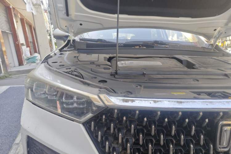 Used Bestune T77 2019 230 TID Automatic Luxury Version China VI Emission Standard Engine Bay Right