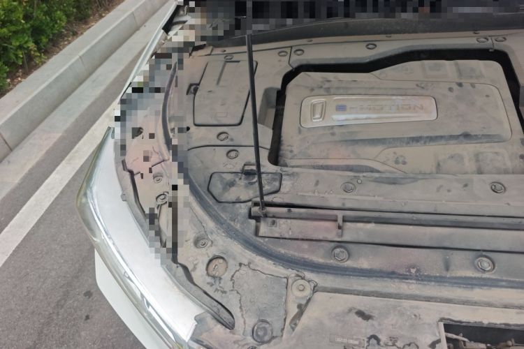 Used Bestune T77 2019 230 TID Automatic Luxury Version China VI Emission Standard Engine Bay Right