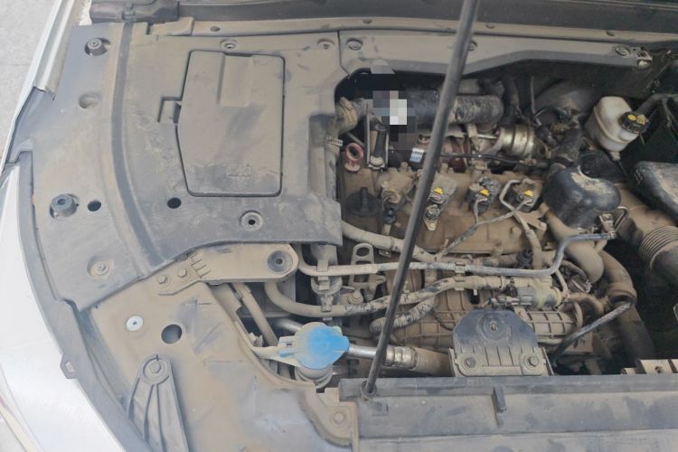 Used Bestune T77 2019 230 TID Automatic Luxury Version National V Engine Bay Right