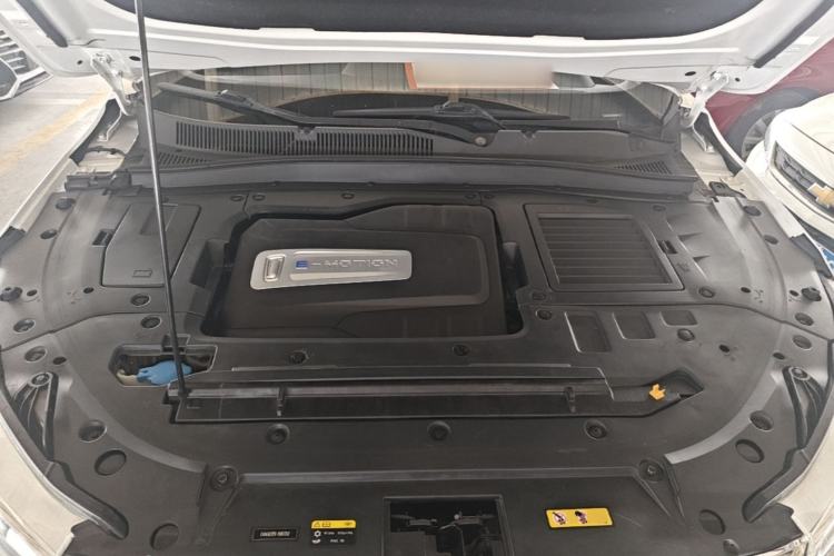 Used Bestune T77 2019 230 TID Automatic Luxury Version China VI Emission Standard Engine Bay