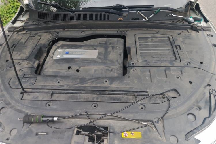 Used Bestune T77 2019 230 TID Automatic Prestige Version China V Emission Standard Engine Bay