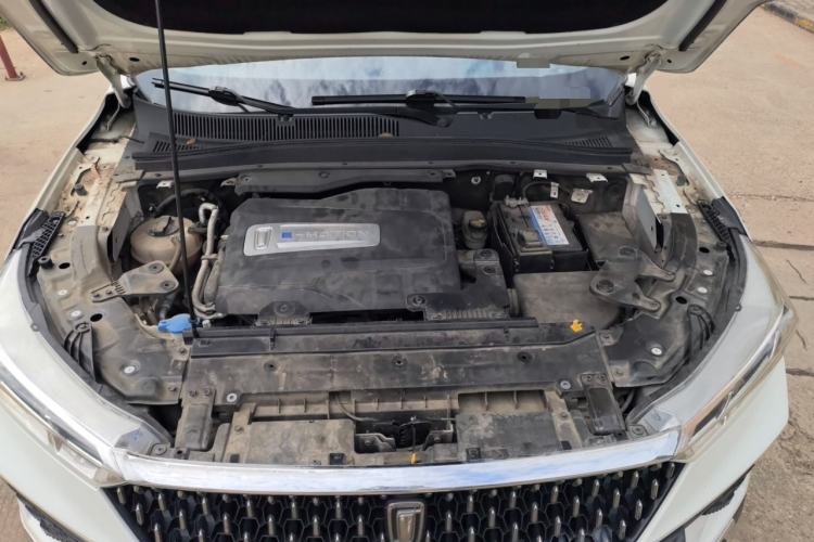 Used Bestune T77 2019 230 TID Automatic Luxury Version China VI Emission Standard Engine Bay