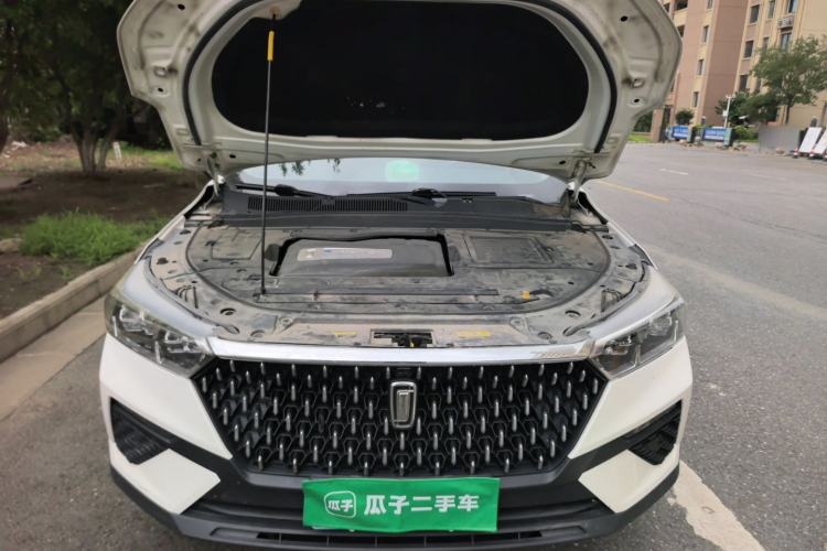 Used Bestune T77 2019 230 TID Automatic Luxury Version China VI Emission Standard Engine Bay