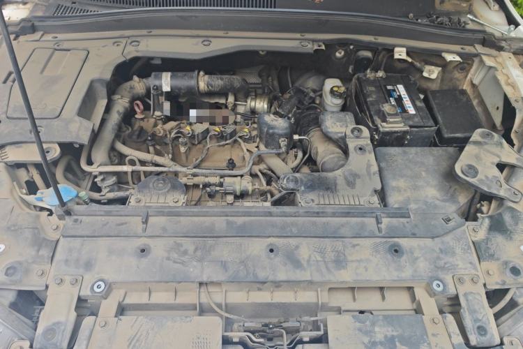 Used Bestune T77 2019 230 TID Automatic Luxury Version National V Engine Bay