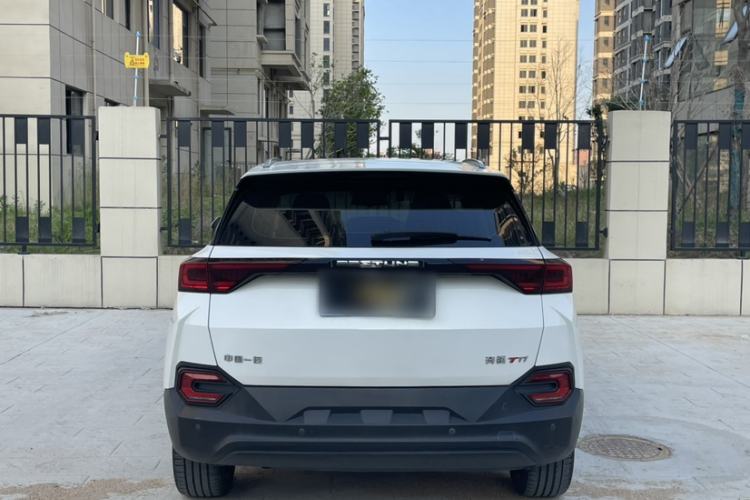 Used Bestune T77 2019 230 TID Automatic Prestige Version China V Exterior 1