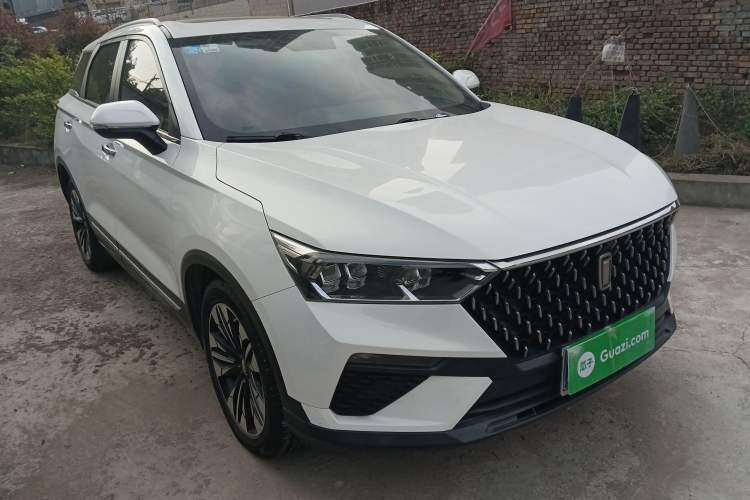 Used Bestune T77 2019 230 TID Automatic Luxury Version China VI Emission Standard Exterior 1