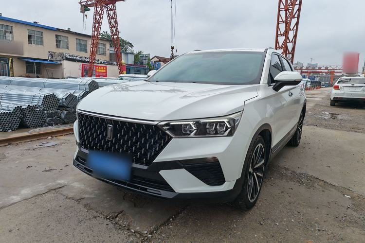 Used Bestune T77 2019 230 TID Automatic Luxury Version National V Exterior 1