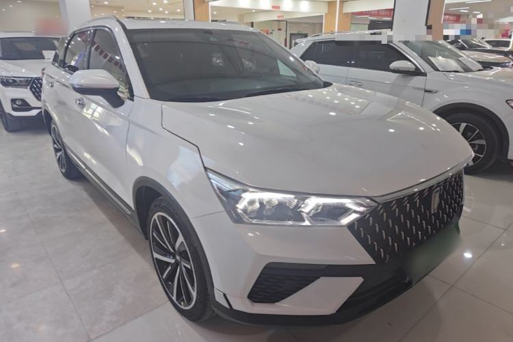 Used Bestune T77 2019 230 TID Automatic Prestige Version China VI Emission Standard Exterior 1