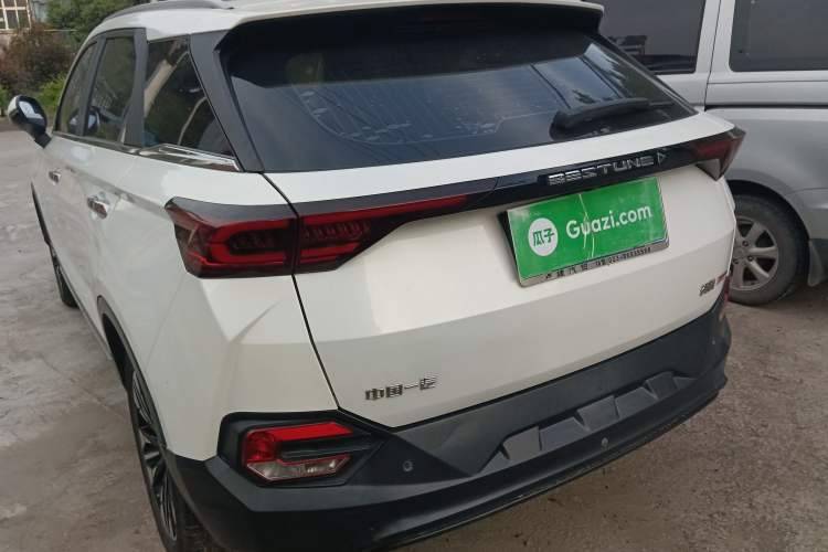 Used Bestune T77 2019 230 TID Automatic Luxury Version China VI Emission Standard Exterior 2