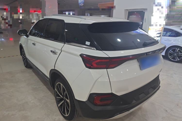 Used Bestune T77 2019 230 TID Automatic Prestige Version China VI Emission Standard Exterior 2