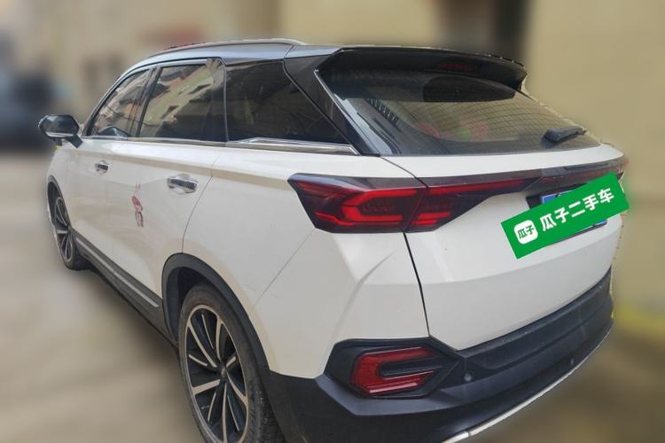 Used Bestune T77 2019 230 TID Automatic Prestige Version China V Emission Standard Exterior 3