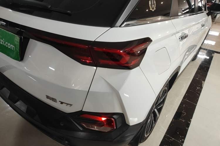 Used Bestune T77 2019 230 TID Automatic Luxury Version National V Exterior 3