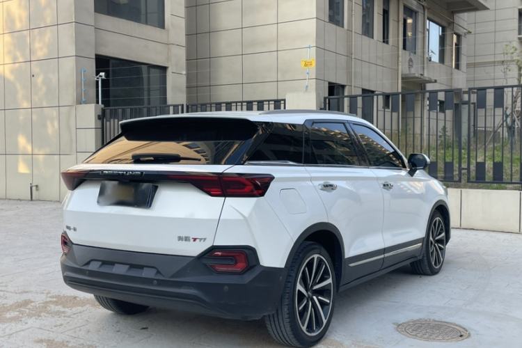 Used Bestune T77 2019 230 TID Automatic Prestige Version China V Exterior 4