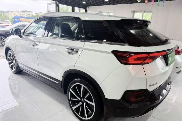 Used Bestune T77 2019 230 TID Automatic Prestige Version China V Emission Standard Exterior 4